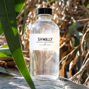 Shwally Peppermint Coconut Mouth Rinse 8OZ