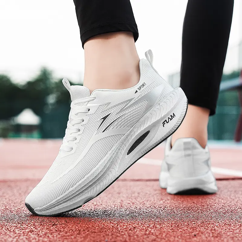 2026 Summer-Women's Gradient Color Platform Casual Sneakers, Thick Sole Breathable Tennis Shoes for Gym, Walking & Everyday Style