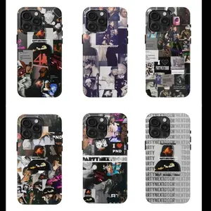 PARTYNEXTDOOR PND Fan Merch Tough Phone Case, New Album 2025 Inspired Art. Durable Protection For iPhone 11, 12, 13, 14, 15, 16, 17 Pro Max Plus.