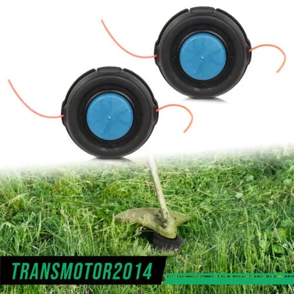 2 Pack T35 Tap Trimmer Head Dual Line Fit For Husqvarna 224L 225L 232L 240 322L Upgraded Version G-PLUS