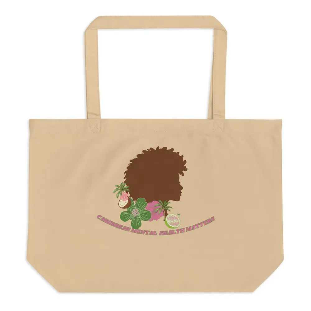 Caribbean Mental Health Matters Tote