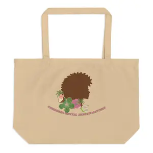 Caribbean Mental Health Matters Tote