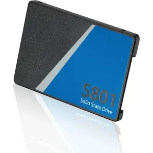 S801 SSD (Internal Solid State Drive)  NAND 2.5" SATA III 6Gb/s Ultra Slim 7mm Up to 500 MB/s (512 GB)
