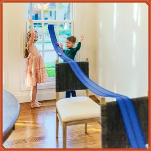 5000 Flexible Race Car Track for Kids Toy with Suction Cups Compatible with Hot Wheels and Diecast 1/64th Cars and More 15 Feet Long Rolls Up Portable Racetrack (Racing Blue)(Gag Toys & Practical Jokes)(Gag Toys & Practical Jokes)