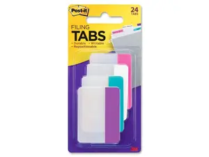 3M 686PWAV Post-It 2" and 3" Tabs