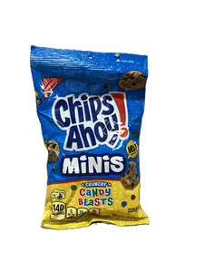 Chips Ahoy! Minis Crunchy Candy Blasts Cookies Snack Bag 3oz (85g)