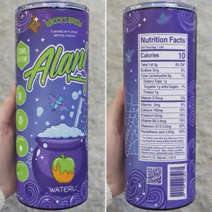 Alani Witches Brew 20oz Tumbler Portable Drinkware Water Bottles Flasks with Caffeine Free Natural Flavors stainless steel coffee tumbler