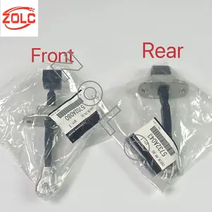 Japan Genuine Door Check Stopper Hinge Strap Limiter 5702A080 Front 5732A043 Rear For Montero Pajero Sport 2 L200 2005-2015