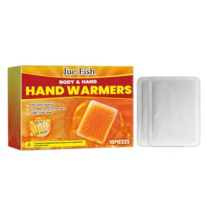 Jue Fish Heat Patch (Box) Self-Heating Portable Warming And Warming Waist And Abdomen Heat Patch Self-Heating Patch
