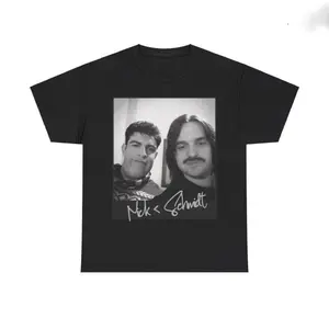 Nick Miller & Winston Schmidt College Selfie T-Shirt |     Vintage New Girl Movie Shirt |     Nick and Schmidt the Pepperwood Chronicles Gift Merch
