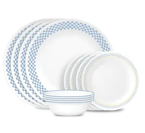 Amelia 12-Pc Dinnerware Set for 4 - Perfect for Family Meals Cutlery Stylish
