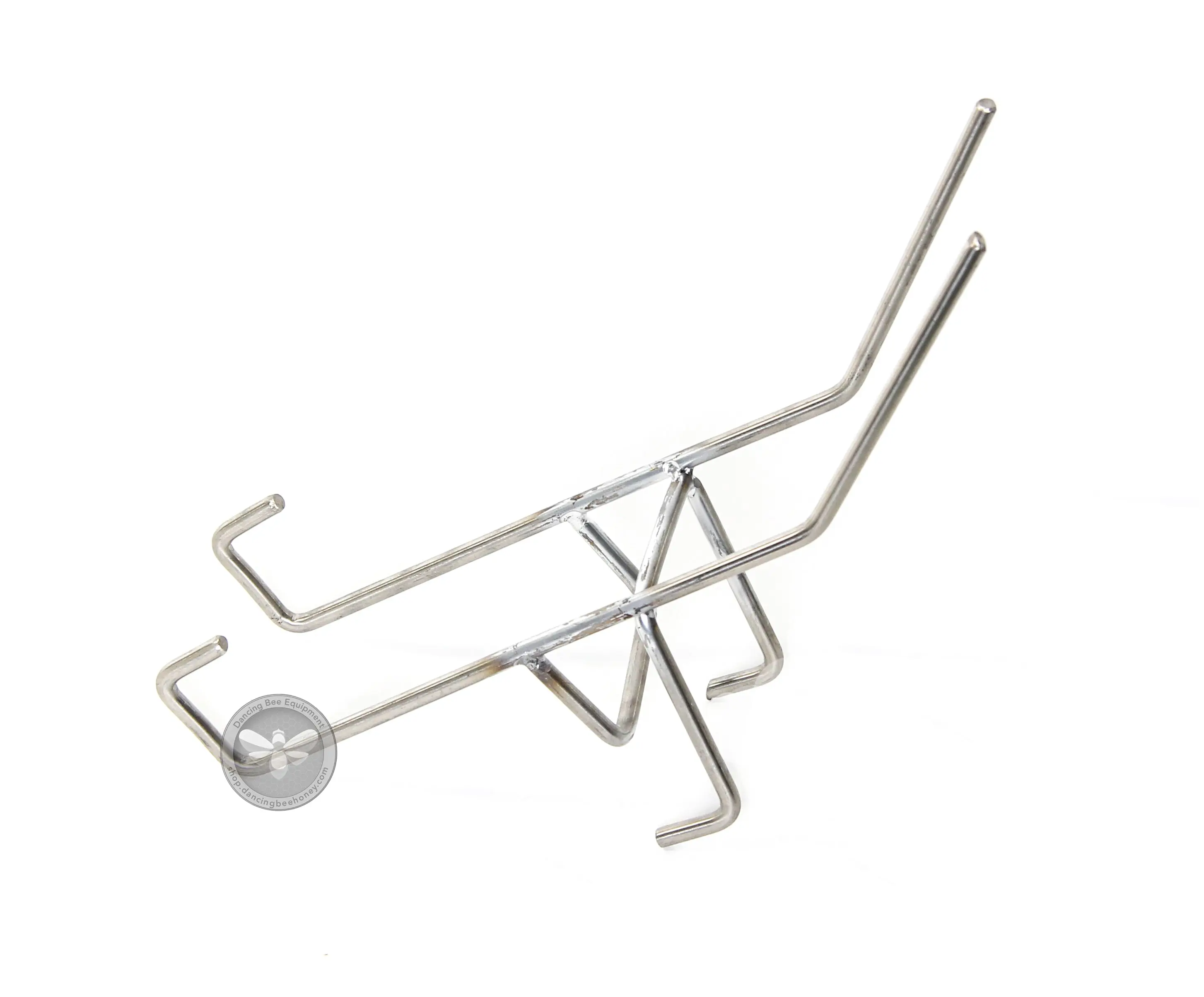 Stainless Steel Pail Perch and  Bucket Holder Organiser Racks Tool