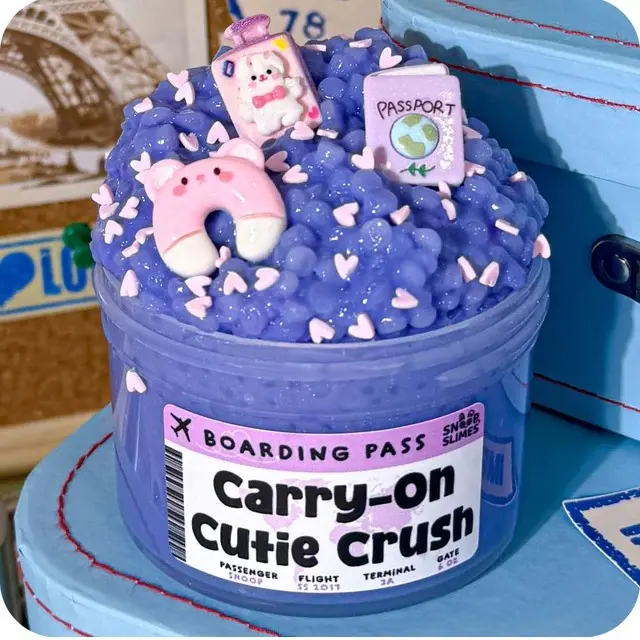 Carry-On Cutie Crush Slime