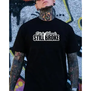 Dirty Hands Still Break Hoodies – Funny Working Class Humor T-Shirt, Gen X Work Sweatshirt