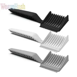 2026 Professional 3Pcs Men’s Gradient Hairstyle Comb Set, Barber Hair Cutting & Styling Tools with Flat Top Guide Comb, Haircut Clipper Attachment Combs for Fade, Taper & Precision Salon & Home Hair Grooming