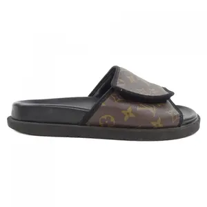 Pre-owned Louis Vuitton Other Small Leather Goods Miami Line Mules Sandals