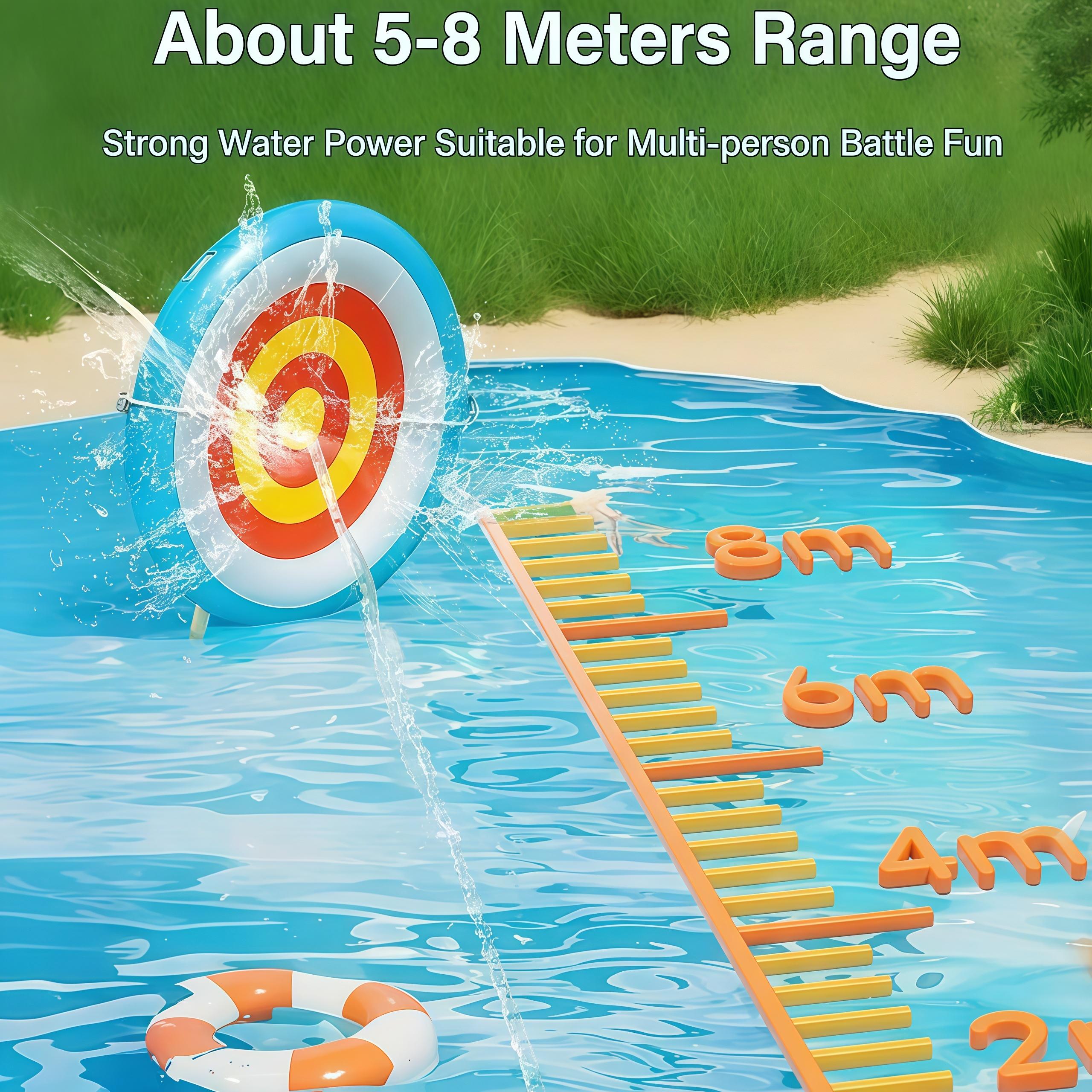 Fireworks Water Gun, Bulk Squirt Water Blaster Guns, Firework Spray Water Soaker Toy Toys for Pool Party Outdoor Summer Water Games