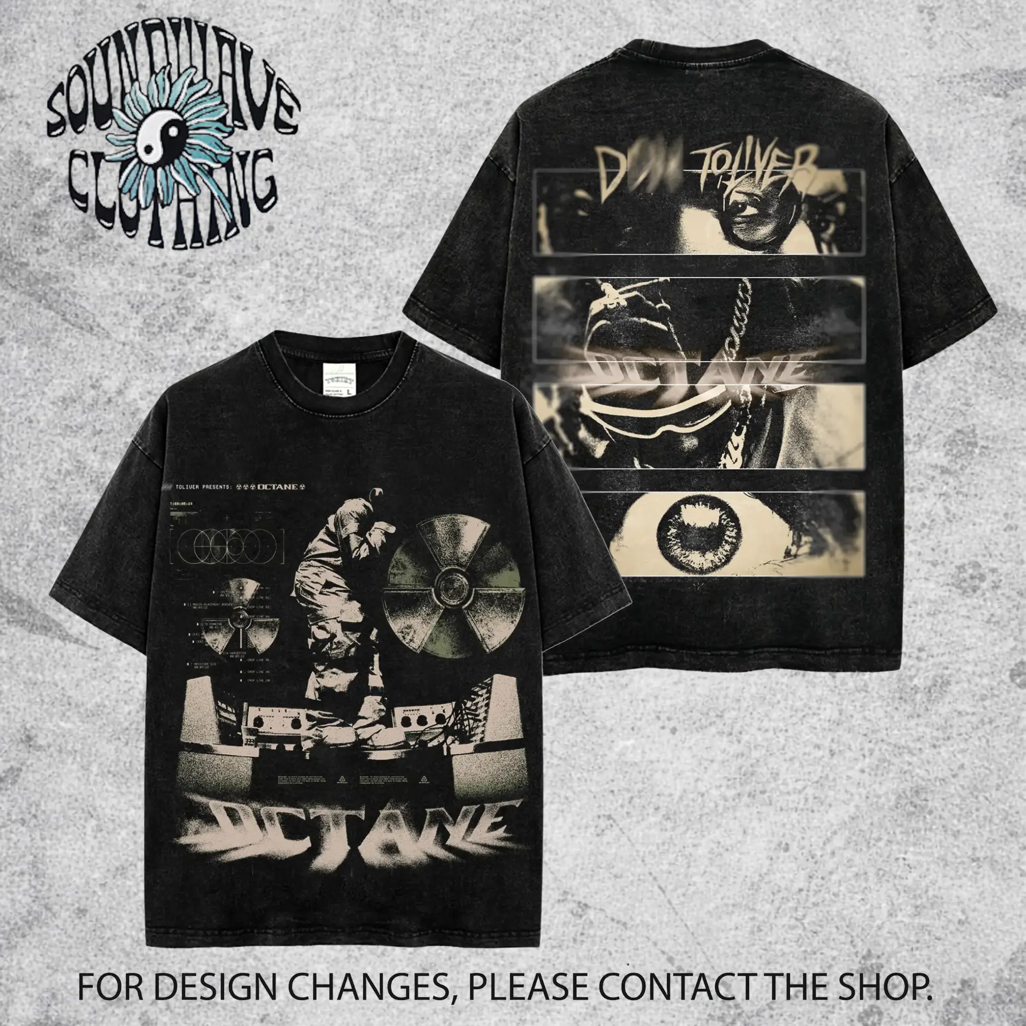 Donny Toliver - Octane Tour #3 For Toliver Gang High-quality Cotton T-Shirt, Cactus Jack Style Shirt Hip-Hop Shirt, Octane Tour Merch, Donny Womack Rap Fan Graphic Tee