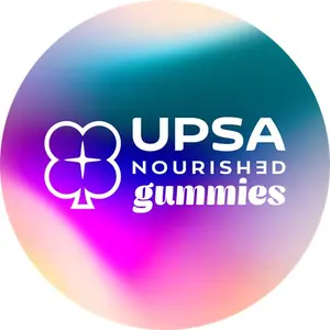UPSA Gummies shop logo
