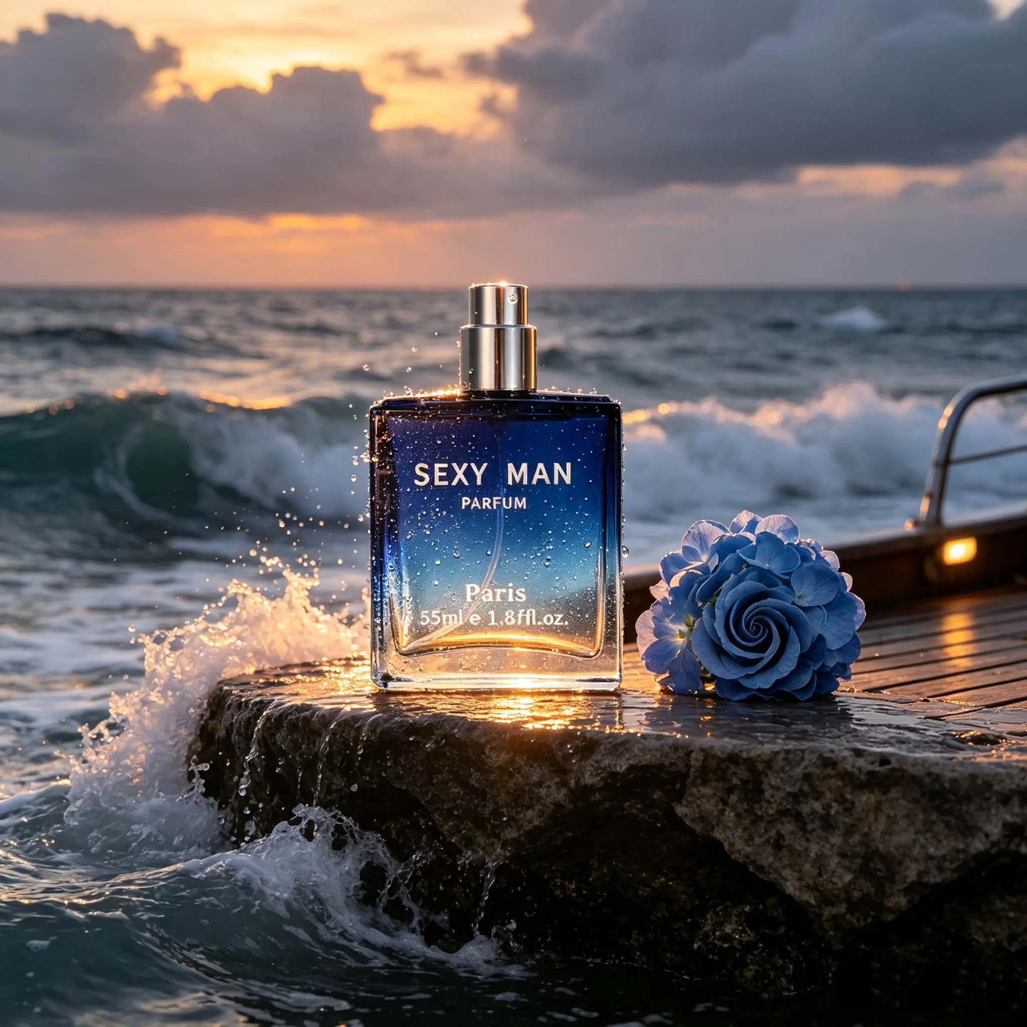 Men's Alcohol-Based Aroma Perfume - Elegant Fragrance Parfum Spray with Charming Scent, Gift-Ready Liquid Spraying Men's Fragrance for Him