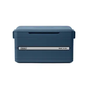 Coleman Snap 'N Go 35-Quart Collapsible Hard Cooler, Sapphire Blue