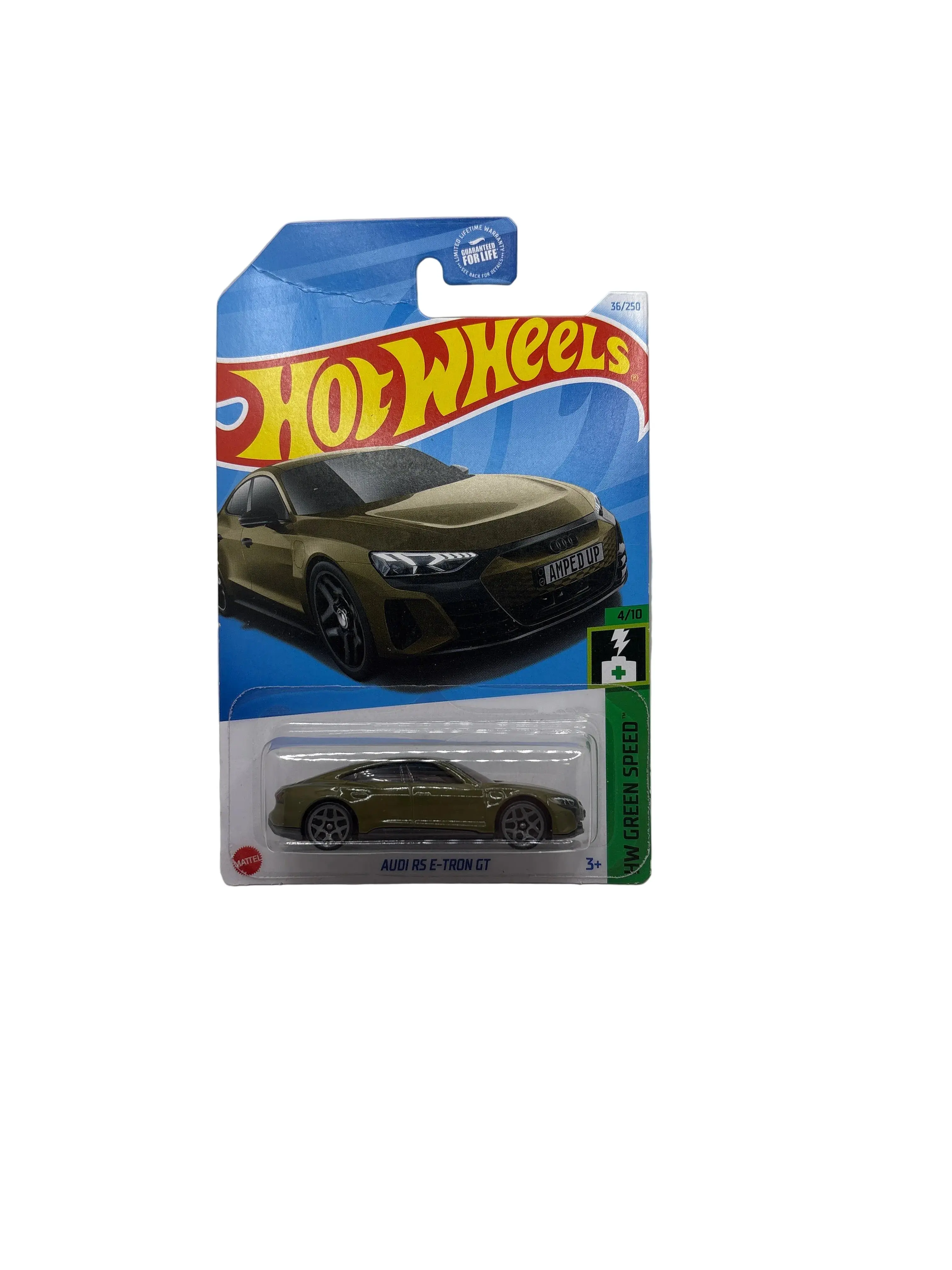Hot Wheels Audi RS E-Tron GT Diecast green