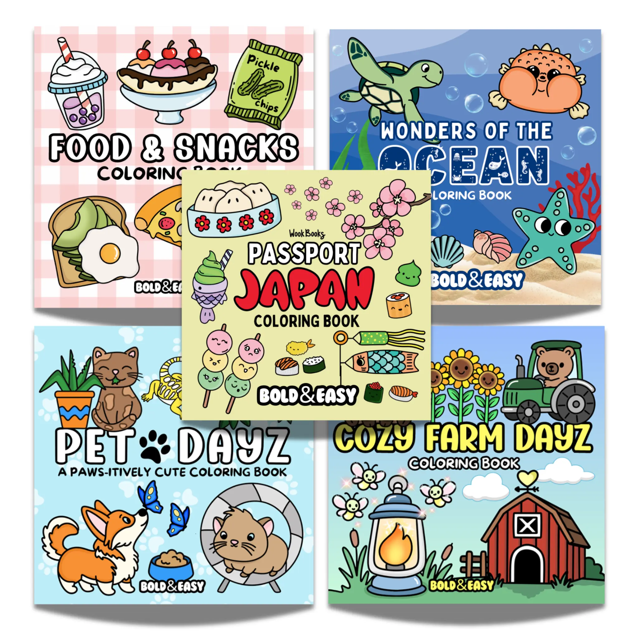 FoodSnacks+Oceans+PetDayz+CozyFarm+Japan