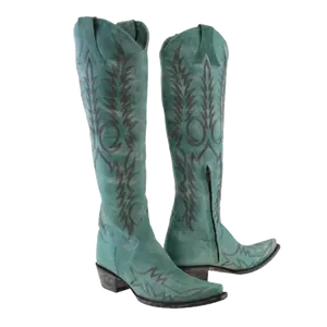 Old Gringo Ladies Mayra Bis Vesuvio Aqua Snip Toe Boots L1213-5