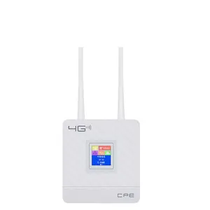 4G LTE Wireless Router with SIM Card Slot Single Network Port Portable WiFi Device for Home Use