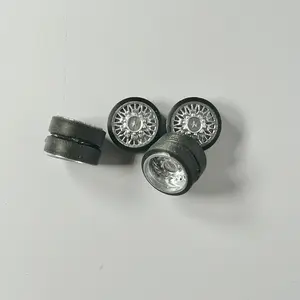 15mm Dually Truck Wheels (Designs/styles vary based on availability)