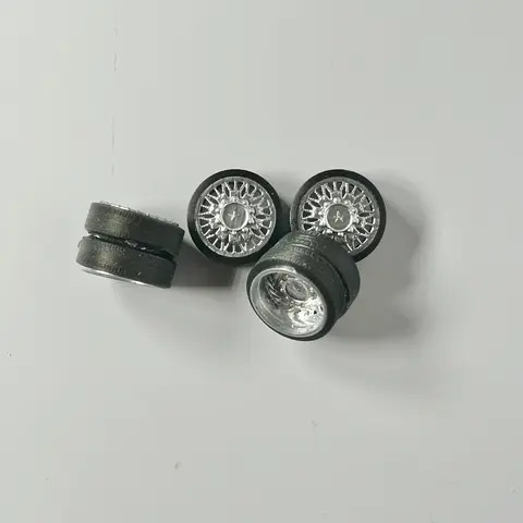 13mm Dually Truck Wheels (Designs/styles vary based on availability)