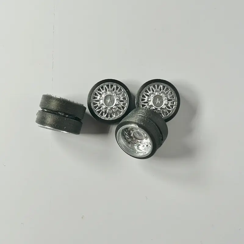 13mm Dually Truck Wheels (Designs/styles vary based on availability)