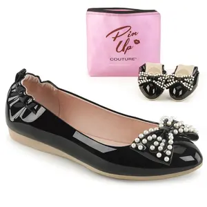 Women's Pointed-Toe Flats - Comfortable, Stylish Casual Shoe, Women's Footwear (Ivy-09)