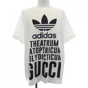 Pre-owned GUCCI Cotton Small Leather Goods T shirt T shirt