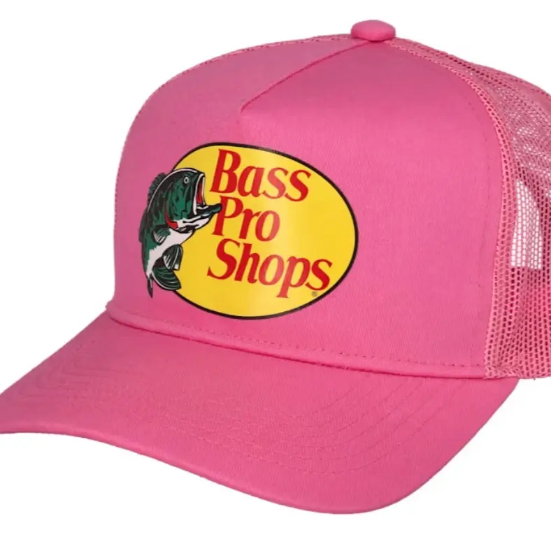 Bass Pro Shops Bass Original Fishing Pro Trucker Hat Mesh  display picture 1