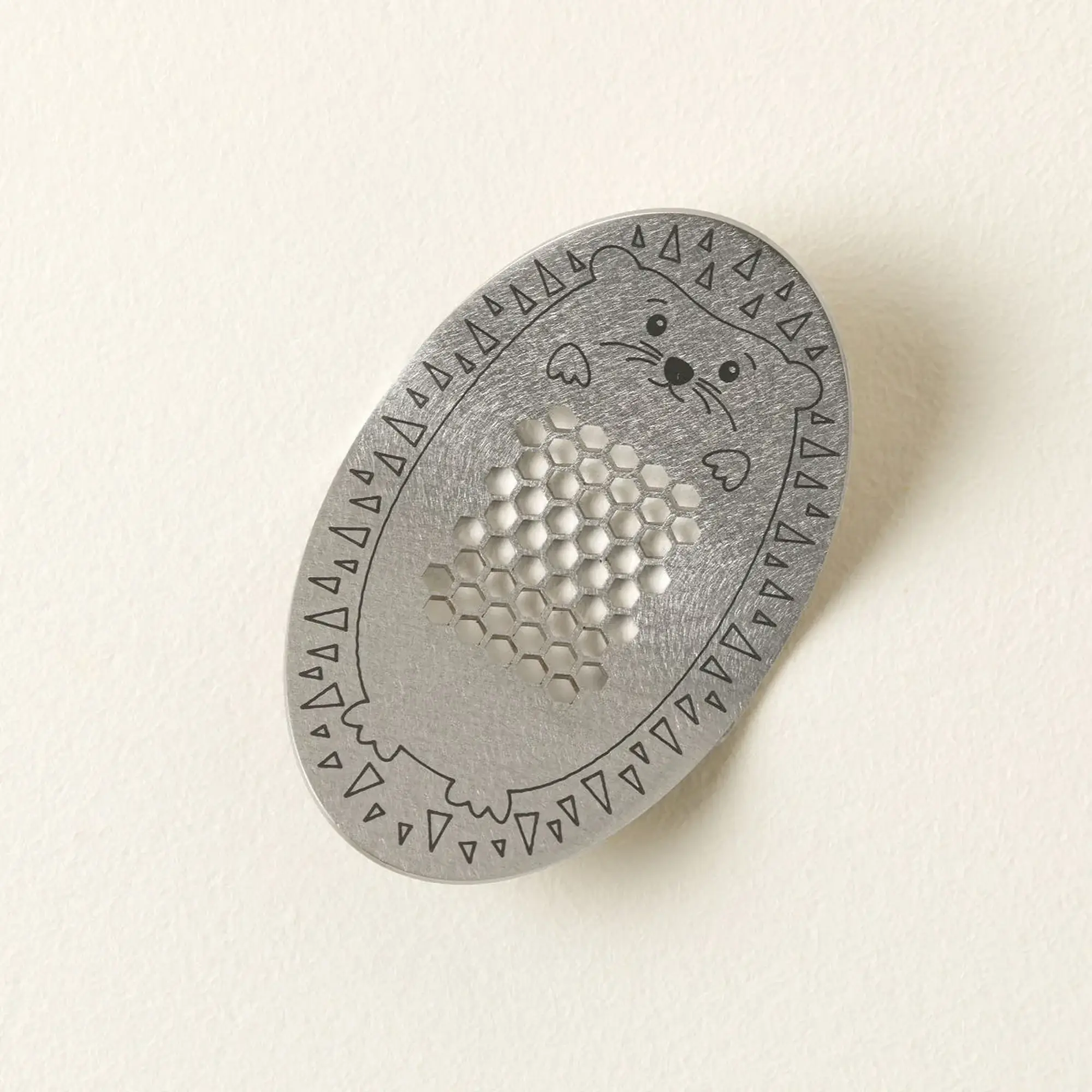 Prickly Pal Garlic Press