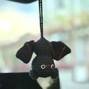 Crochet Bat Car Hanger Stuff Accessories