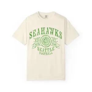 Seahawks Seattle Football Vintage Graphic T-Shirt