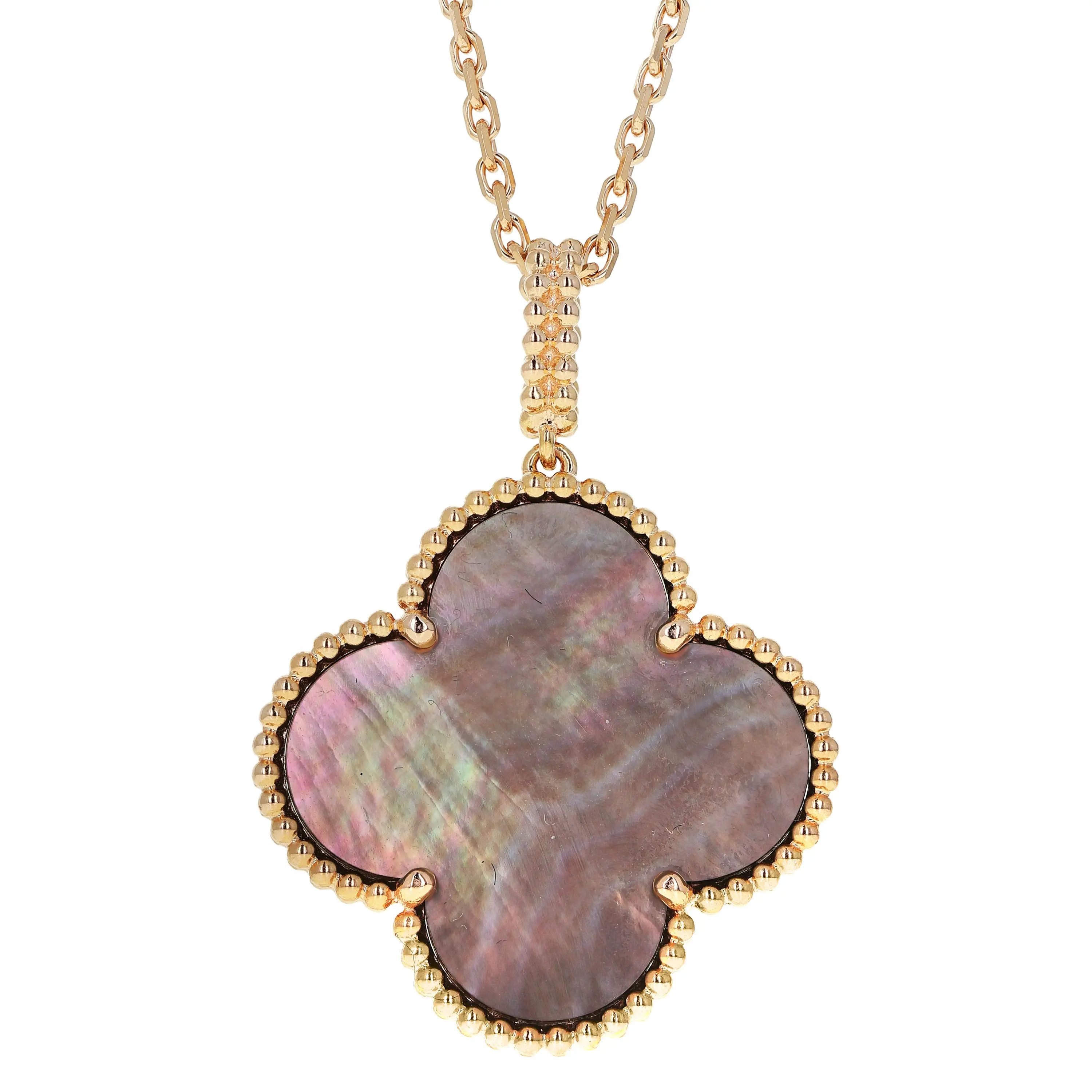 Pre-owned Van Cleef & Arpels Magic Alhambra Pendant Necklace