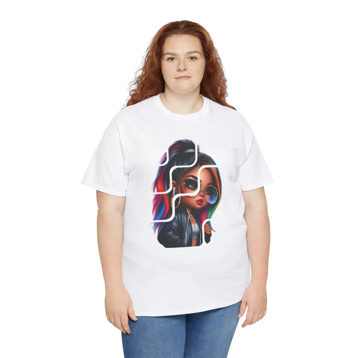 Chibi Pieces 1 🧩 | Cute & Unique Graphic Tee | Collect All the Chibi Fun! #ChibiPieces #CuteGraphicTee  #CollectThemAll #ChibiStyle”