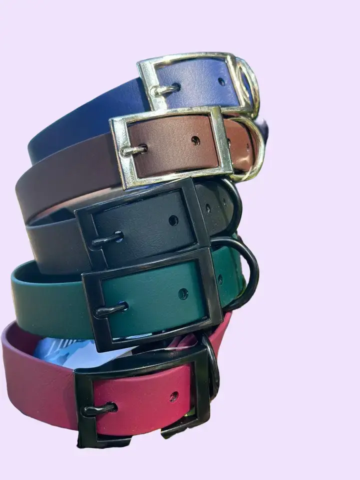 1 in Flat Collars