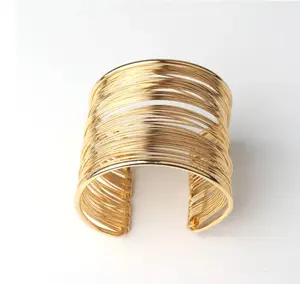 Multi-cuff bracelet