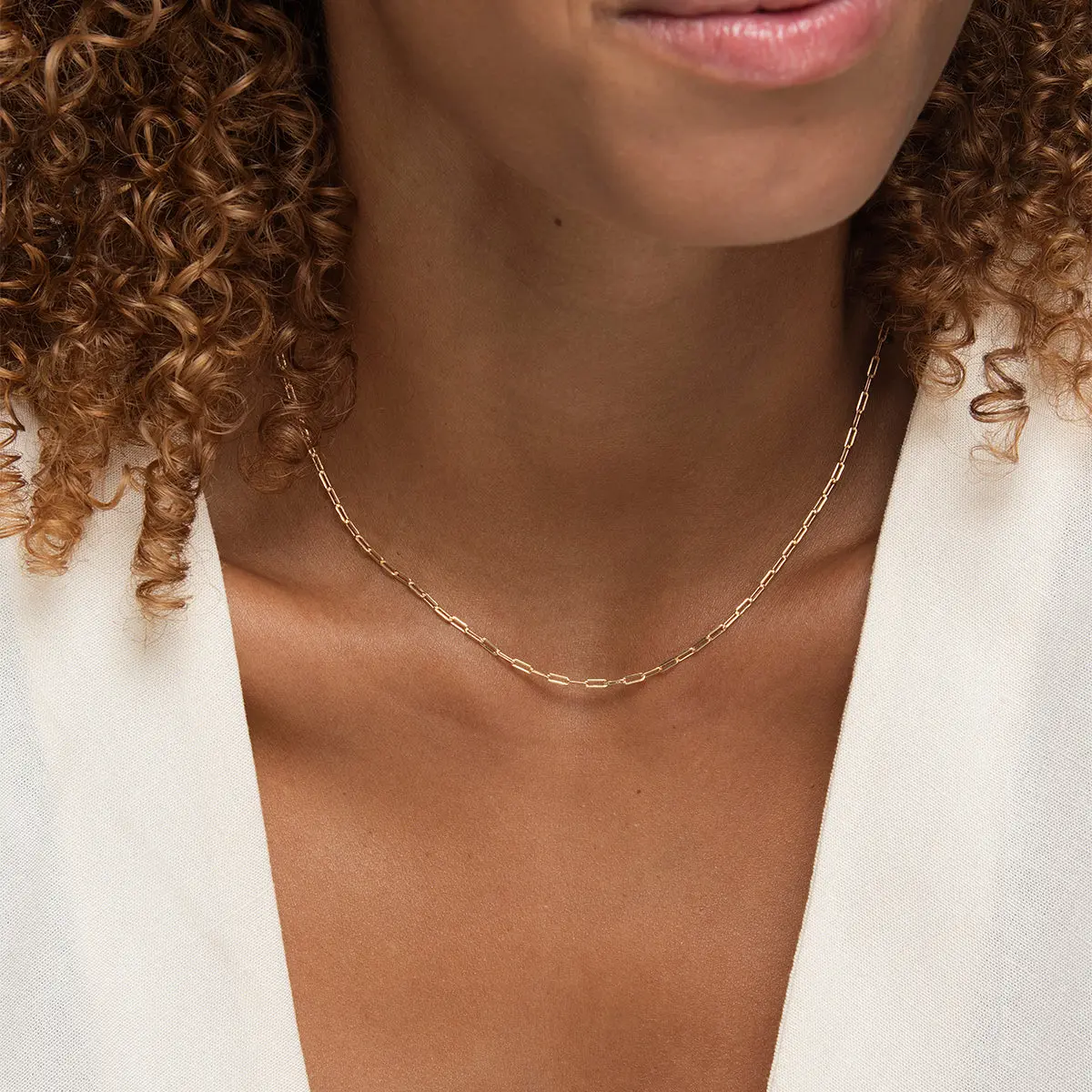 Paperclip Choker - Mini
