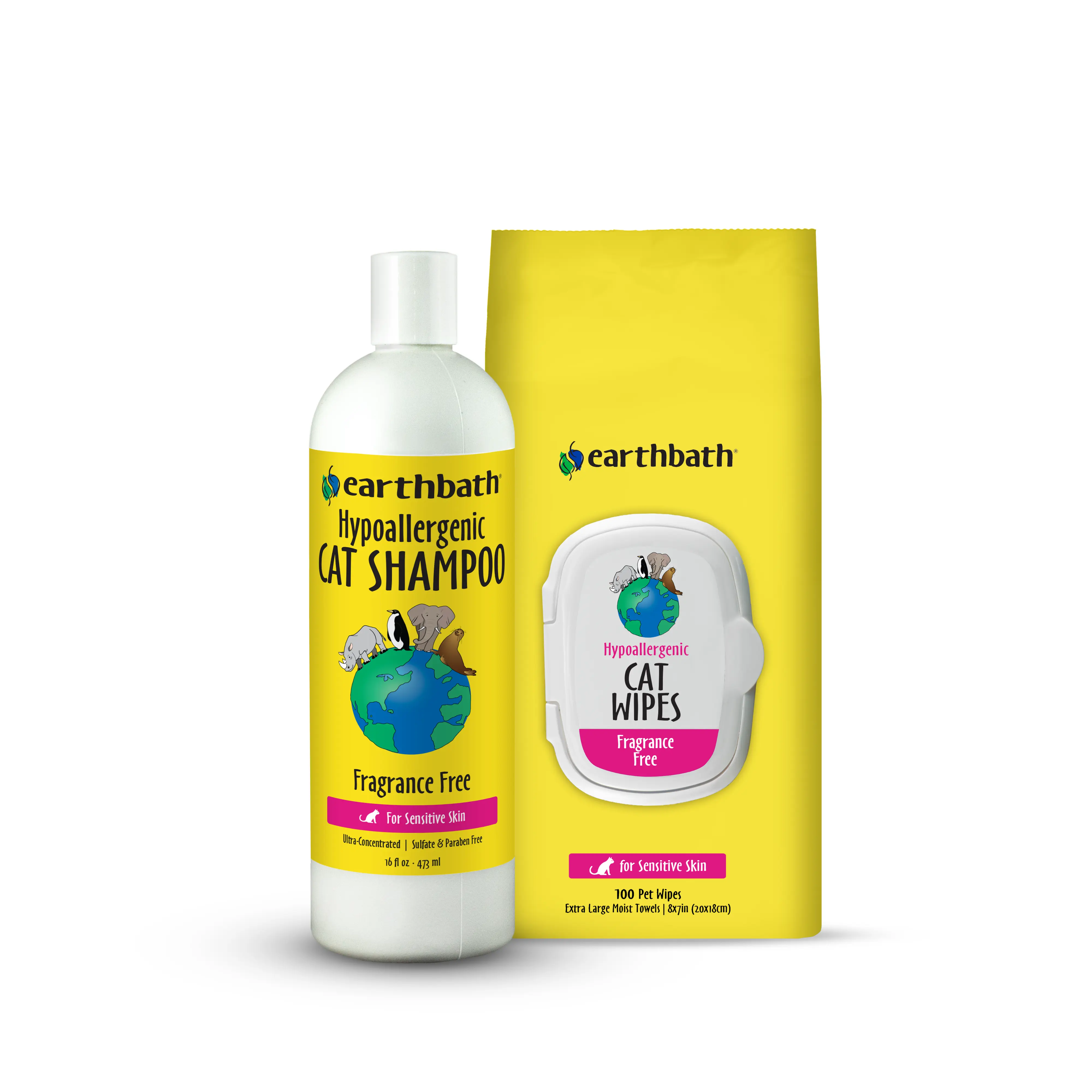 Sensitive Skin Duo for Cats