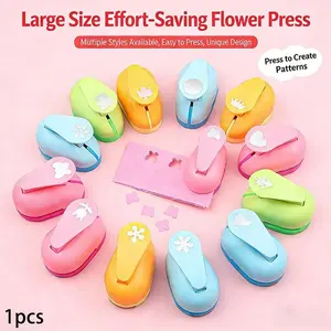 Creative Large Embossing Tool, Effort-Saving Embossing Machine, DIY Scrapbooking Craft Materials, Kindergarten Art Education Toy, Stickers Kit, Crafting Kit
