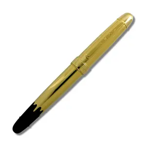 Acme Studios- Gold Dipped Hybrid Roller Ball Pen