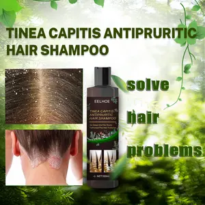 EELHOE Tinea Capitis Anti-Itching Shampoo Refreshing Oil Control Hair Care Anti-Dandruff Anti-Itching Shampoo Conditioner Haircare Cleanser Cleansing Comfort hairserum scalp oil Aloe Aloe Vera hairgrowth oil minoxidil conditioner rosemaryoil for