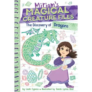 USED-The Discovery of Dragons (Miriam's Magical Creature Files #2): A Chapter Book by Cypess, Leah (Paperback)