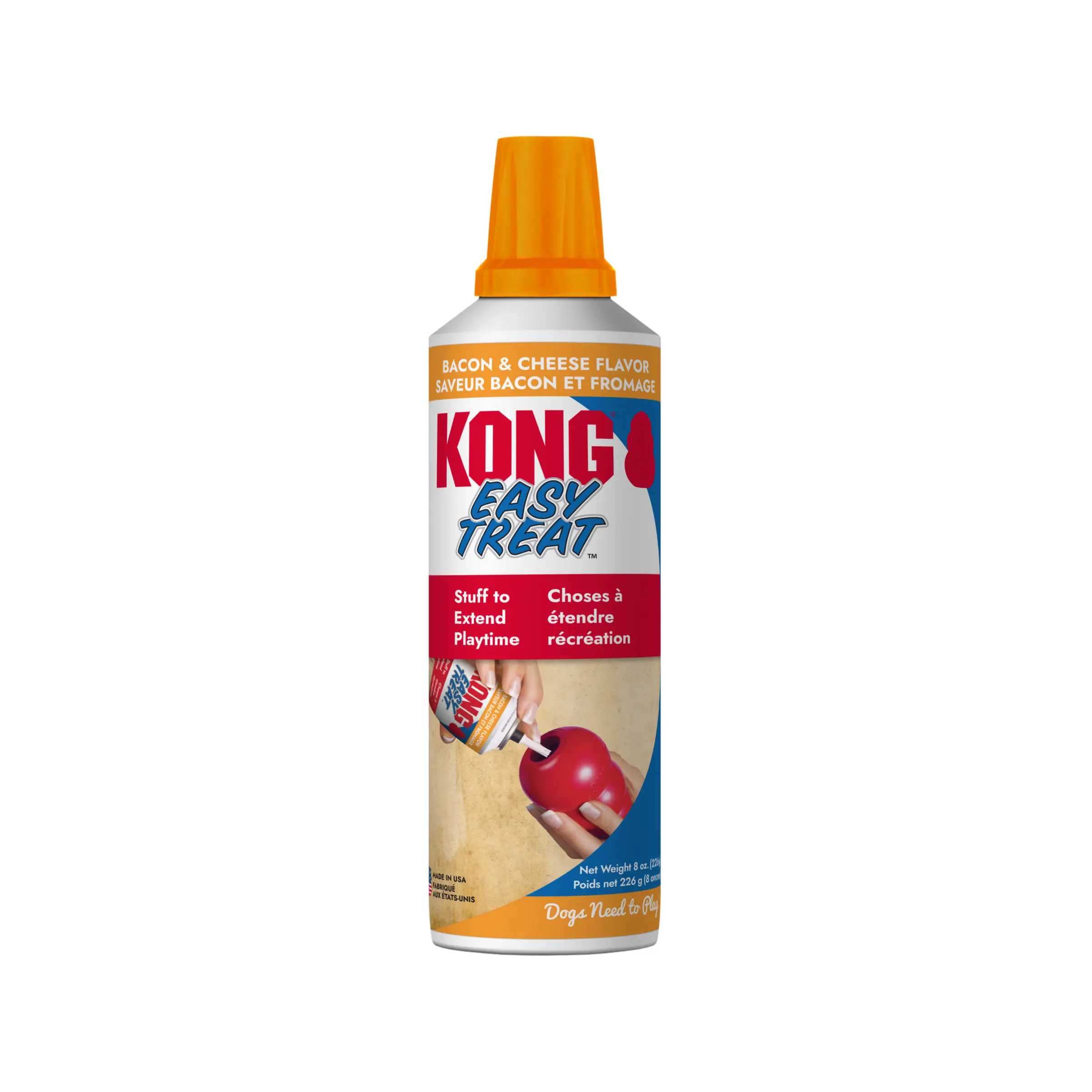 KONG Easy Treat, Bacon & Cheese