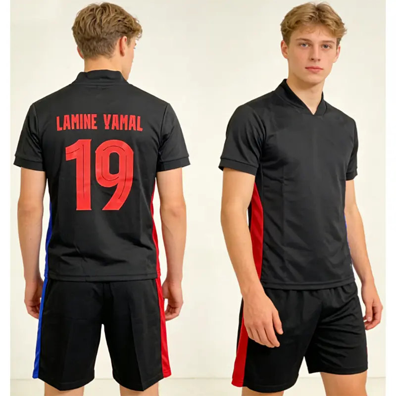 2026 New  No #19  YAMAL  Al Home Football Soccer Jersey/Shorts Socks Gift Set